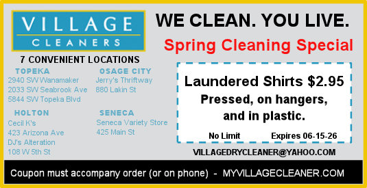 Spring Cleaning Savings - Get Your Shirts Laundered Pressed & on Hangers - 