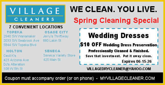 Spring Cleaning Savings - Get Your Wedding Dress Cleaned & Preserved